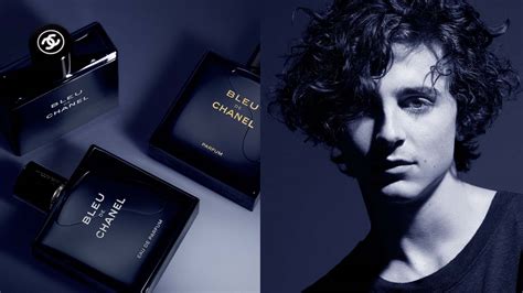 timothee chalamet bleu de chanel|timothy chalamet chanel advert.